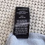 All Fenix Camila Light Blue Cropped Crewneck Sweatshirt Medium Photo 8