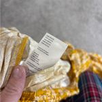 By Anthropologie Viscose Pull On Elastic Waist Plus Size Boho floral wide leg White Photo 2