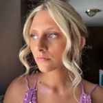 Christina Wu  Lilac prom dress Photo 5