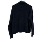 UGG  Size Small Long‎ Sleeve Turtleneck Pullover Sweater Black Warm Layers Soft Photo 1