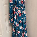 Pink Lily  Floral Maxi Dress Photo 2