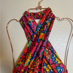 Show Me Your Mumu  Jasmine Halter Mini Dress in Garden Glow Photo 2