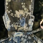 Eliza J  Floral Sleeveless Wide Leg Belted Jumpsuit  Photo 2