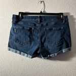 Paige Women's Dark Blue Jimmy Jimmy Denim Juliana Shorts 31 Photo 4