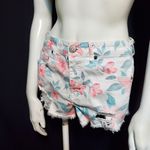 Tokyo Darling  High Waste Shortly Floral Jean Short Photo 1