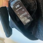 Buffalo David Bitton NWOT Baggy Beach Jumper fleece “Good vibes” sweatshirt pullover soft causal comfy pullover sweater XL Photo 6