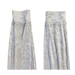 Lululemon  Ready to Crush Lounge Jogger High Rise Pants Chrome Silver Velvet Sz 8 Photo 4