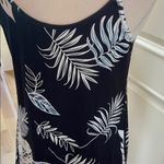 Black White Comfy Knit Midi Dress New Photo 5