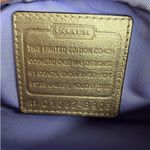 Coach Limited Edition Collection Estee Lauder Cosmetic Case Make up Bag Photo 5