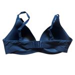 Wacoal 856339 Comfort First Wire Free T-Shirt Bra Navy Blue Size 34C Photo 2