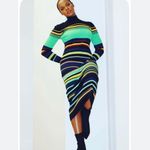 Diane Von Furstenberg NWOT   Rib Knit Body Con Dress Photo 1