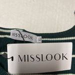 Miss Look ‎, Women’s Cold shoulder top, XL, green Photo 5