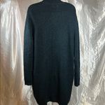 Cyrillus Blue Textured Knit Sweater Black Size M Photo 2