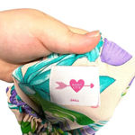 Buddy‎ Love Mojito Romper Tropical Off the Shoulder Floral Size Small Pink Photo 8