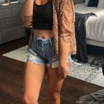 Brown floral Kimono Size M Photo 1