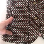 Charlotte Russe Embroidered Button-Up Vest Photo 5