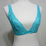 Natori , SIZE 32C, TEAL LACE BRALETTE Photo 0