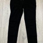 Rag and Bone  Black Lace Front Skinny Jeans Size 24 Photo 0