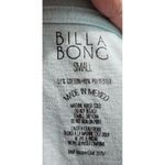 Billabong San Diego California Bear Graphic Crop T-Shirt Mint Coastal Surf Small Photo 2