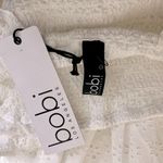 Bobi NWT  Revolve  Eyelet Dress Large Photo 6