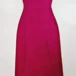 Lovers + Friends  Lucie Midi Dress in Fuchsia XXS Photo 2