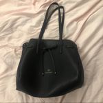 Nanette Lepore  Black Top Handle Bag Interior Pocket Magnetic Closure Bow Medium Photo 0