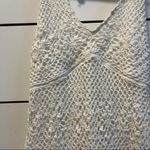 Shape Fx  Y2K White Knit Halter Dress Photo 3