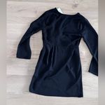 Topshop  Black Mini Dress with Tortoise Ring size 6 NWT Photo 13