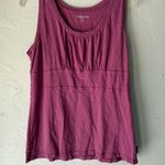 Woolrich Women's Tank Top Large Pink Sleeveless Casual Layering Sustainable Photo 0