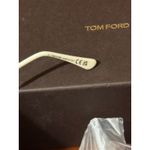 Tom Ford Anais 62mm Cat Eye Sunglasses Pale Gold Copper Photo 9