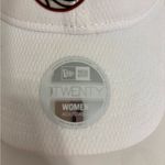 New Era White womens Cap with Miami Heat Logo Photo 1