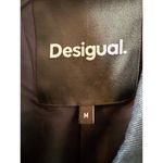 Desigual  Vilma Cotton Twill Trench Coat - Blue - Medium (new) Photo 7