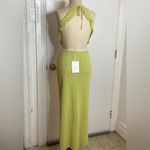 Revolve Significant Other Skye Midi Dress Green Size 8 Photo 5