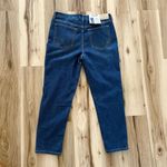 Seven7 Women's High Rise 90’s Straight Jeans Size 12 Blue Denim Sustainable Photo 6