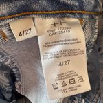 Habitual  Denim High Waisted Straight Leg Jeans Pacific Wash‎ Size 4/27 Photo 7