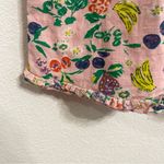 Urban Outfitters  Women’s Dress Pink Fruit Smocked Back Mini Ruffles Size Small Photo 6