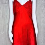 La Senza Satin Robe & lingerie nighty Lace Trim Sleeve in Cosmo Red dressing robe small Photo 13