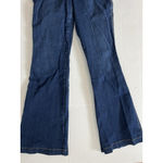 Spanx  Dark Wash Pull On Bootcut Flare Shaping Jeans Womens XL 32” Inseam Photo 1