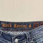 Rock Revival  Women's Indigo Boot Cut Jeans Photo 5