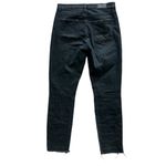 Pistola Nico Ember High Rise Skinny Distressed Black Jeans Size 27 Denim Slim Photo 3