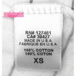 Wildfox NEW Triceratops Stellar Stripe Crew Dinosaur Distressed Destroyed Top XS Photo 7