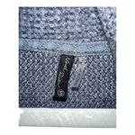 North River Gray Waffle Knit Open Front Cardigan, Women's Small Photo 3