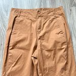 A New Day High Rise Straight Hip & Thigh Copper Brown Pants Size 10 Photo 1