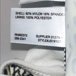 st. john's bay Black and White Patterned Tank Top great pre-penes condition Photo 6