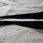 Crown & Ivy NWT  Black Pant w White Photo 4