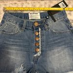One Teaspoon Revolve | One By Free People 24 Bonita High Waisted Jean Shorts Cutoff Photo 1