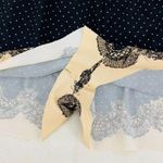 Commando  Antique Lace Print Boxer Short Cream Black Size Large Photo 4