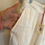 Raga Pure Love Shorts White Gauze Embroidered Trim Photo 4