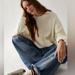 Free People  Easy Street Crop Pullover Size M Photo 3