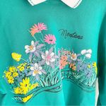 NWOT Vintage Montana sweatshirt with collar Medium Photo 5